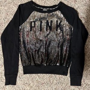 VS Pink Women’s Sequence Sweatshirt